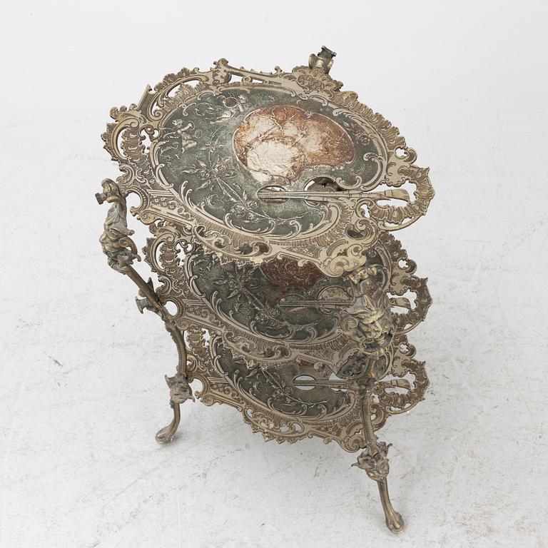 A side table/athenienne, late 19th Century.