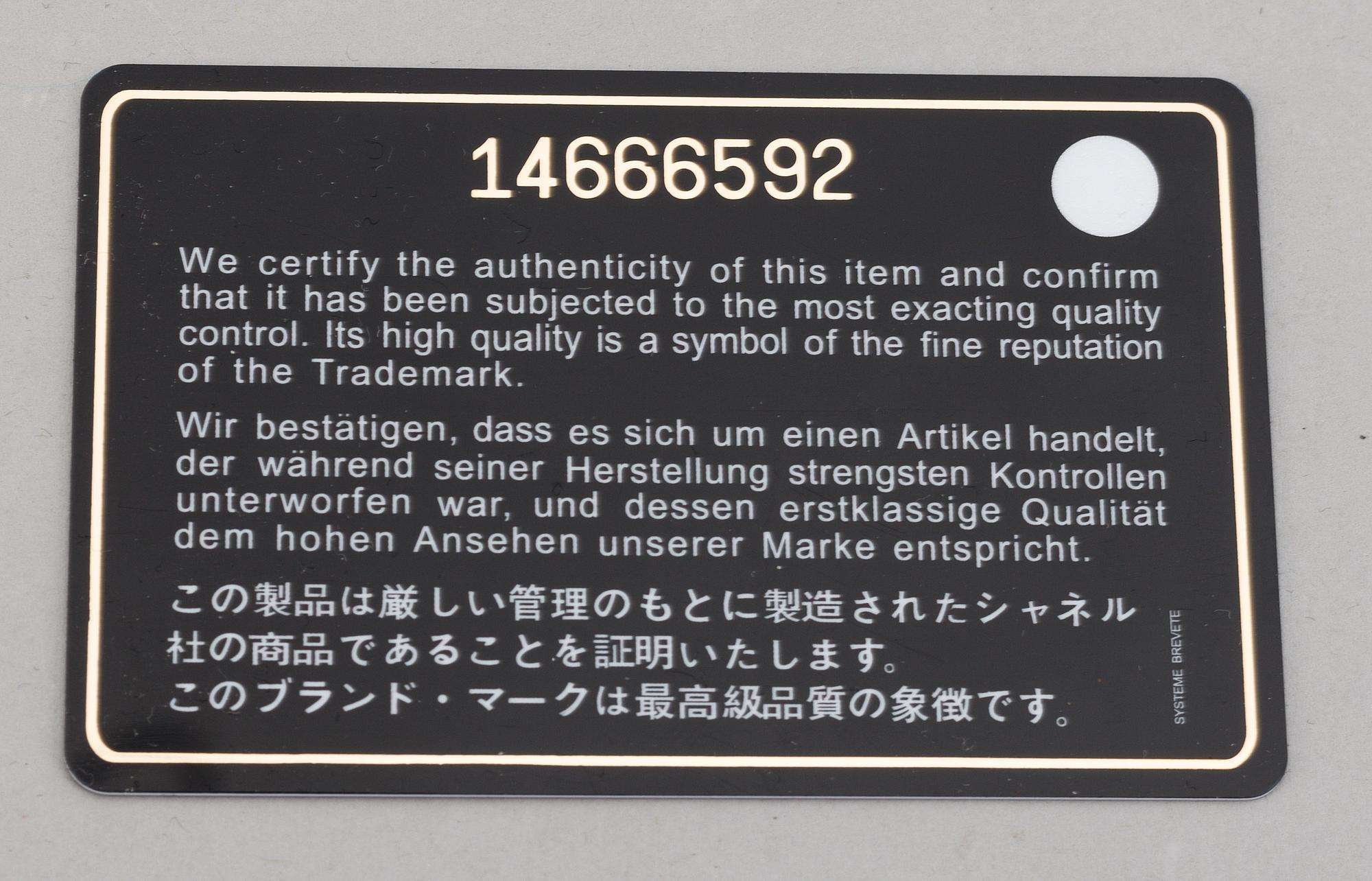 CHANEL, a pair of leather boots, size 40.