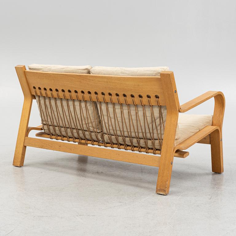 Hans J Wegner, soffa, "GE-271", Getama, Danmark.