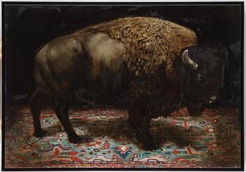 Markus Åkesson, "American Buffalo".