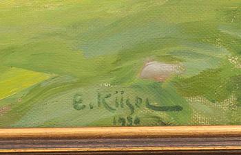 ERNST KÜSEL, olja på duk. Signerad och daterad 1920.