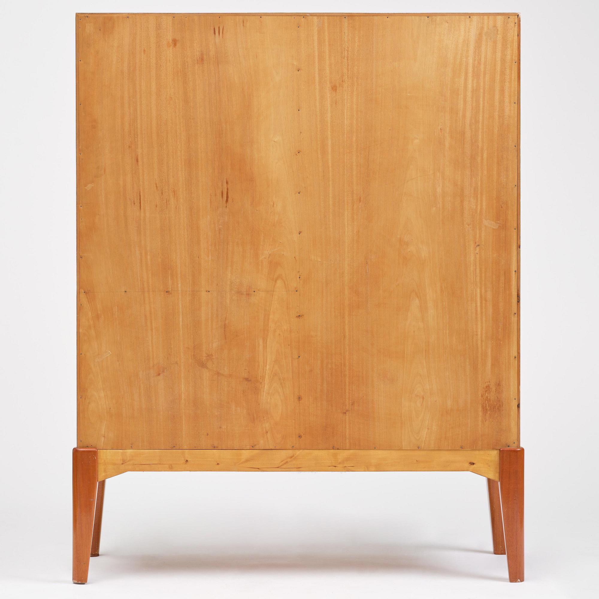 Carl Cederholm, a Swedish Modern cabinet, Stil & Form, Stockholm, 1940s-50s.