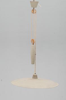 TAKLAMPA, troligen Boréns, 1900-talets mitt. Diam c:a 60 cm.