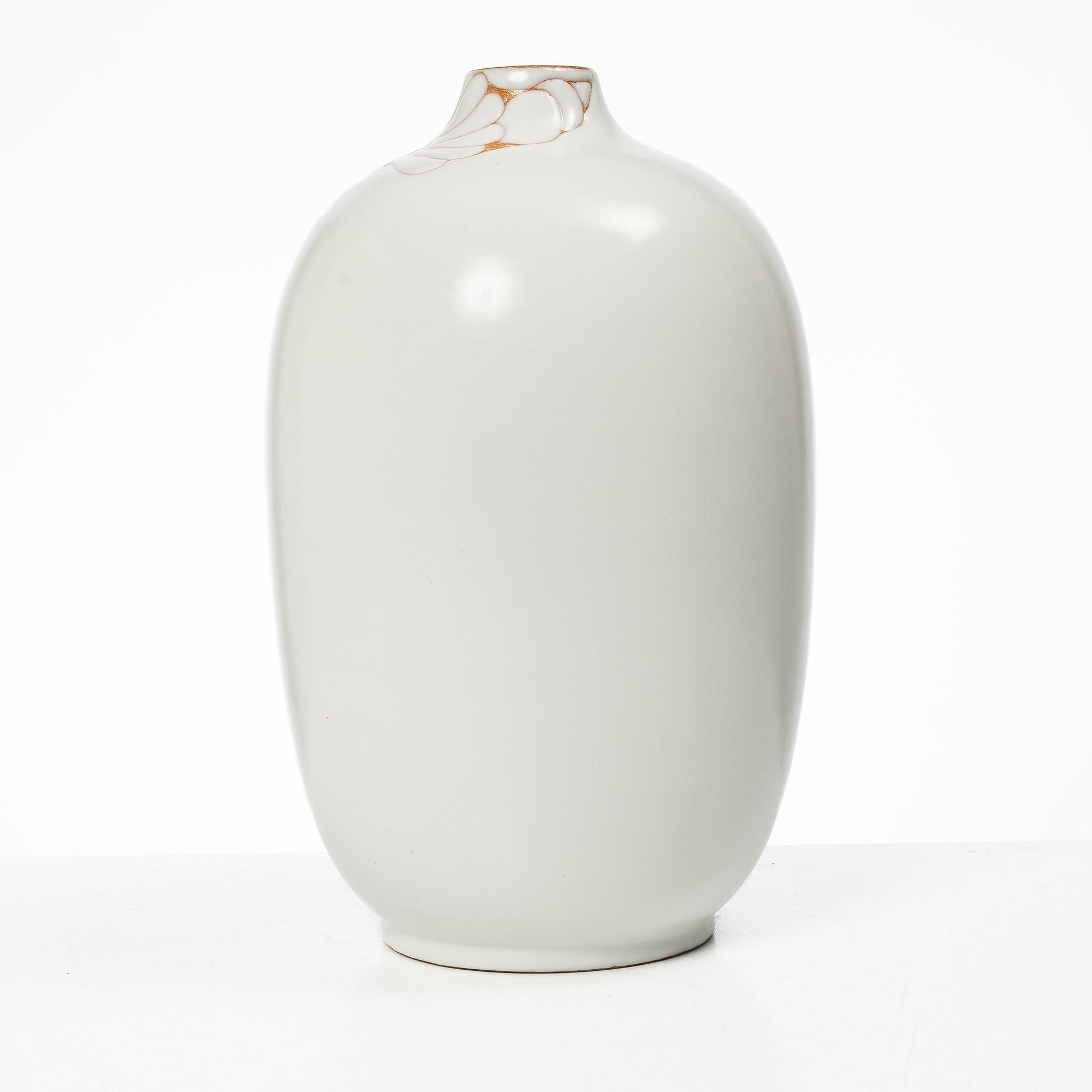 Anna-Lisa Thomson, vase, glazed stoneware, Uppsala Ekeby.