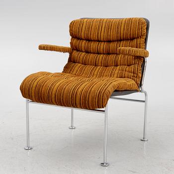 Bruno Mathsson, armchair, "Birgitta", Dux, 1970s.