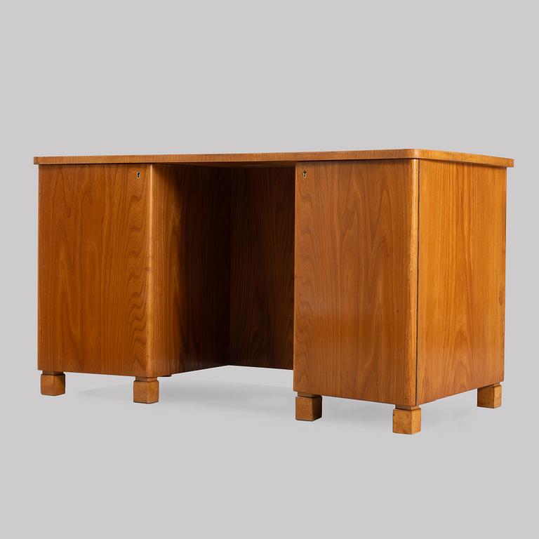 A Swedish Modern desk, 1930's/40's.