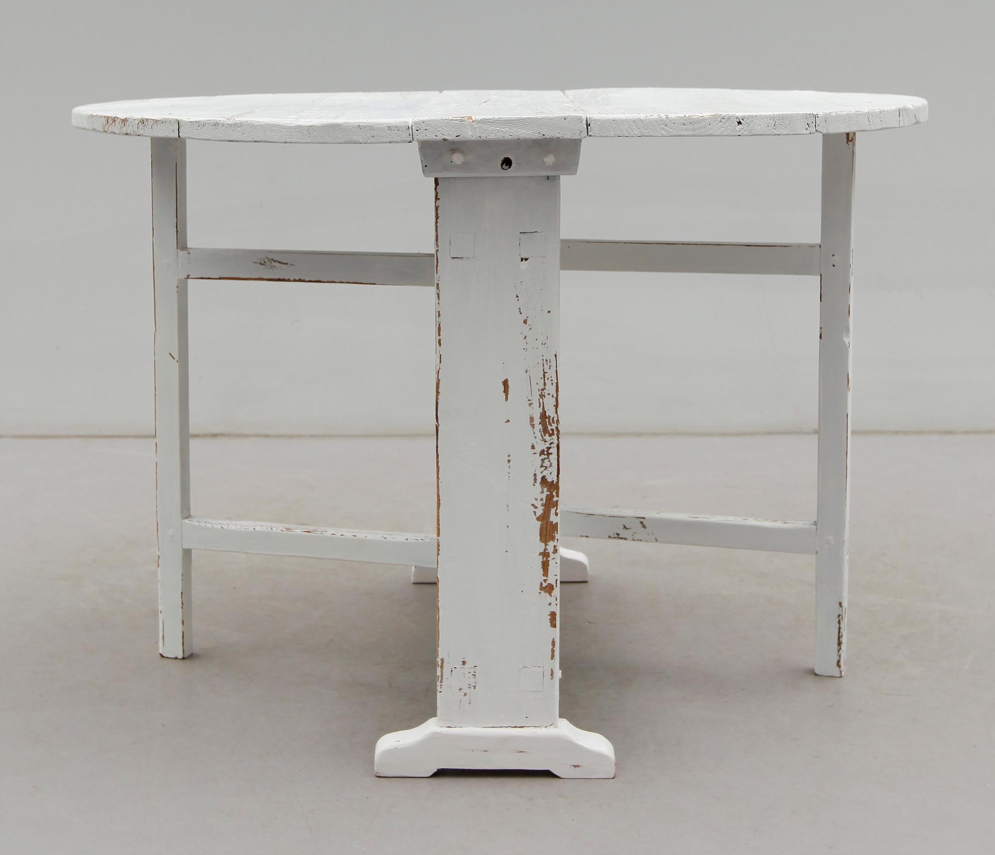 SLAGBORD, 1800-talets andra hälft.