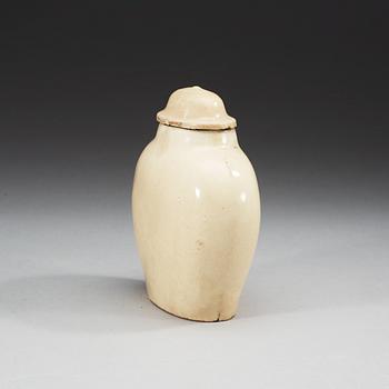 VAS med LOCK, porslin. Yuan/Ming dynastin.