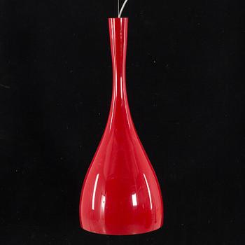 A "JAZZ 1336" HANGING LAMP DESIGNED BY DIEGO FORTUNATO FOR VIBIA DESIGN.