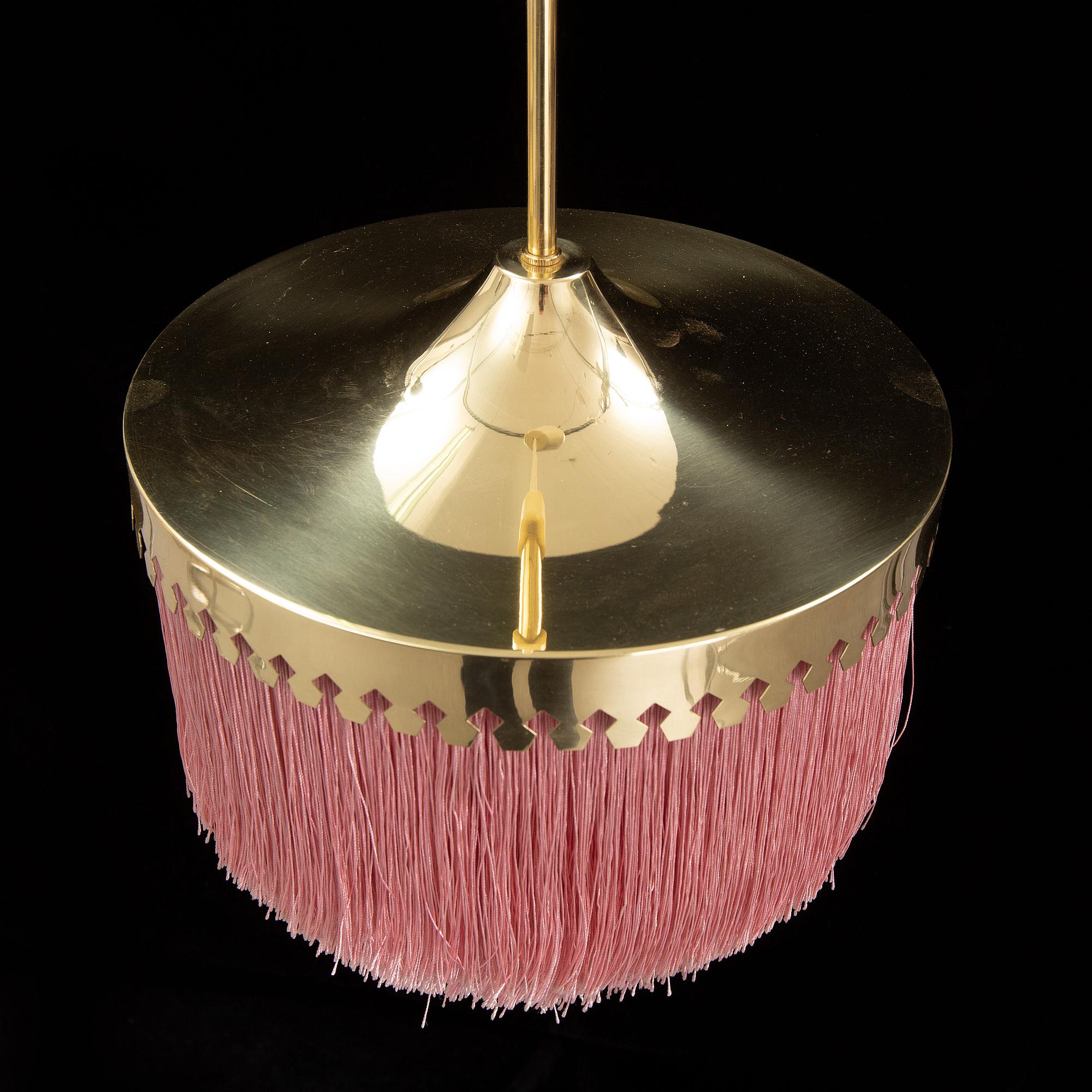 HANS-AGNE JAKOBSSON, a ceiling lamp for Hans-Agne Jakobsson AB, Markaryd, Sweden 1960-70's.