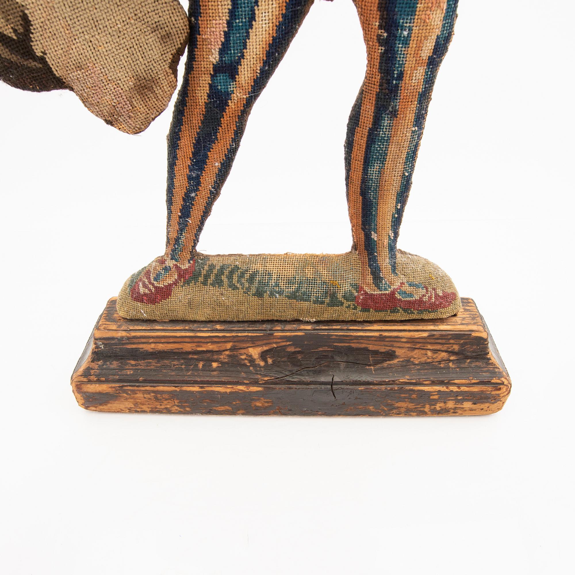 Door stop England 18th century so-called "Companion".