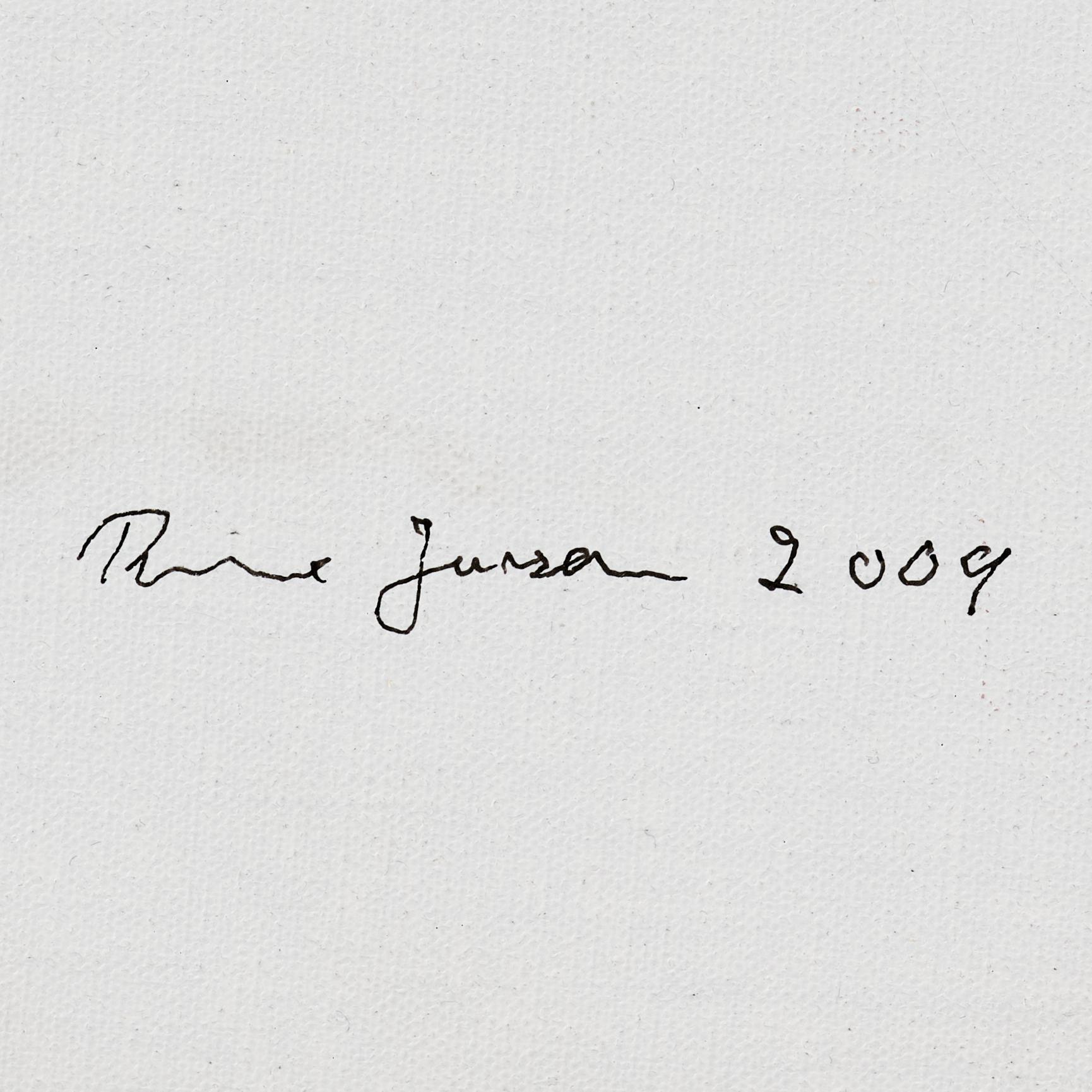 Rune Jansson, oil on canvas, signed and dated 2009.