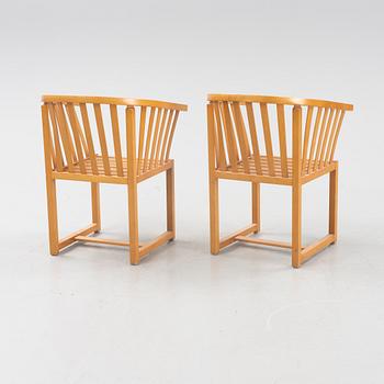 Åke Axelsson, karmstolar, 5 st, "Vaxholmaren", Gärsnäs, 1997.