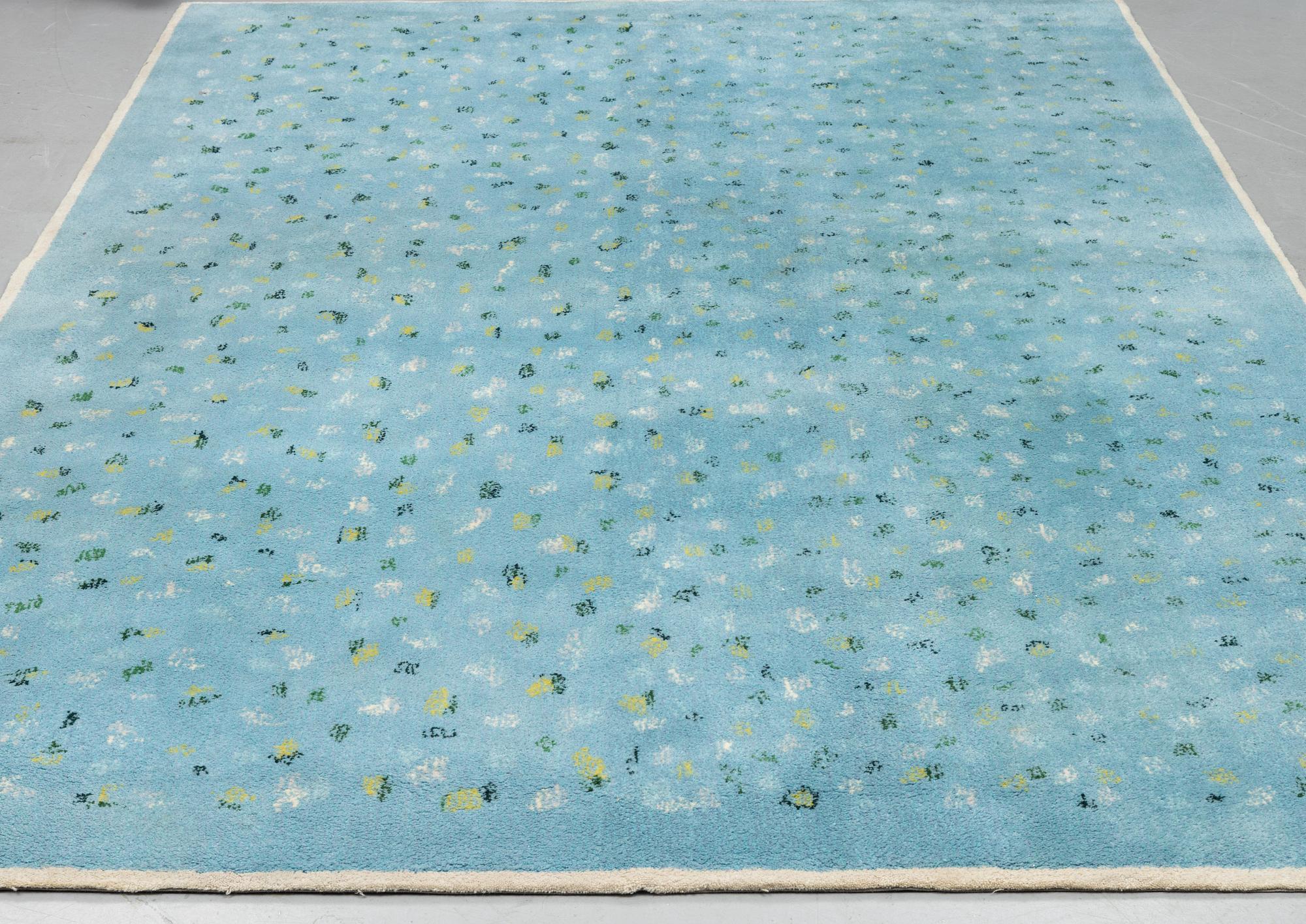 Ingrid Dessau, och Berit Woelfer, matta "Sida", handtuftad, ca 372 x 257 cm, Kasthall.