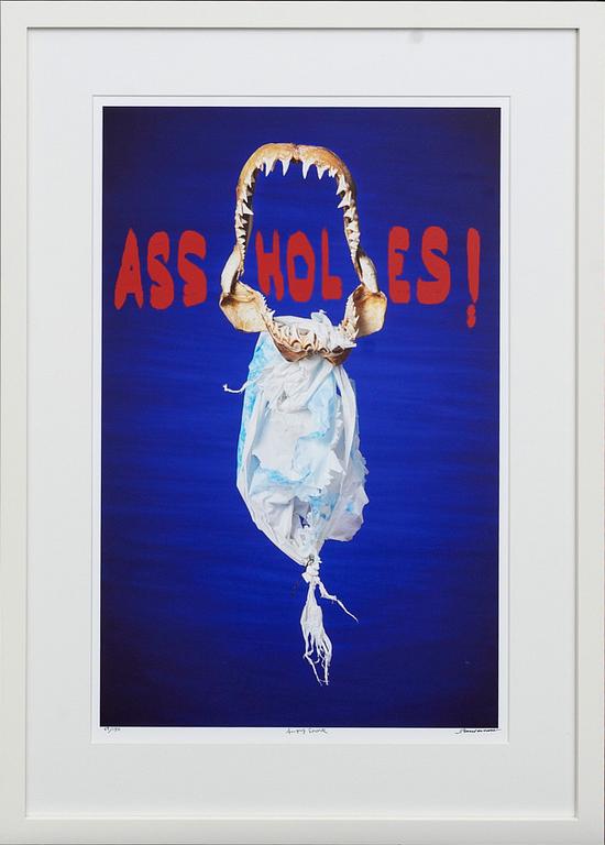 SANDERSSON, Archival pigment print, signerad och numrerad 69/150.