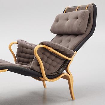 Bruno Mathsson, a 'Pernilla 3' recliner, Dux, second half of the 20th Century.