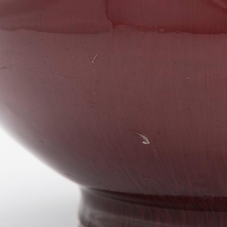 Vas, porslin, Kina 1900-talets första hälft.