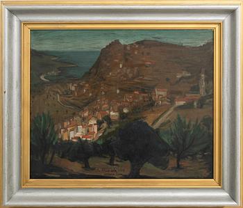 Erik Alsmark, Corbara by Korsika.