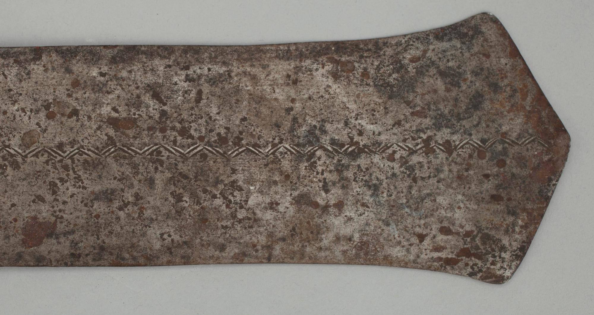 KNIV, Sydamerika, sekelskiftet 1800/1900-tal.