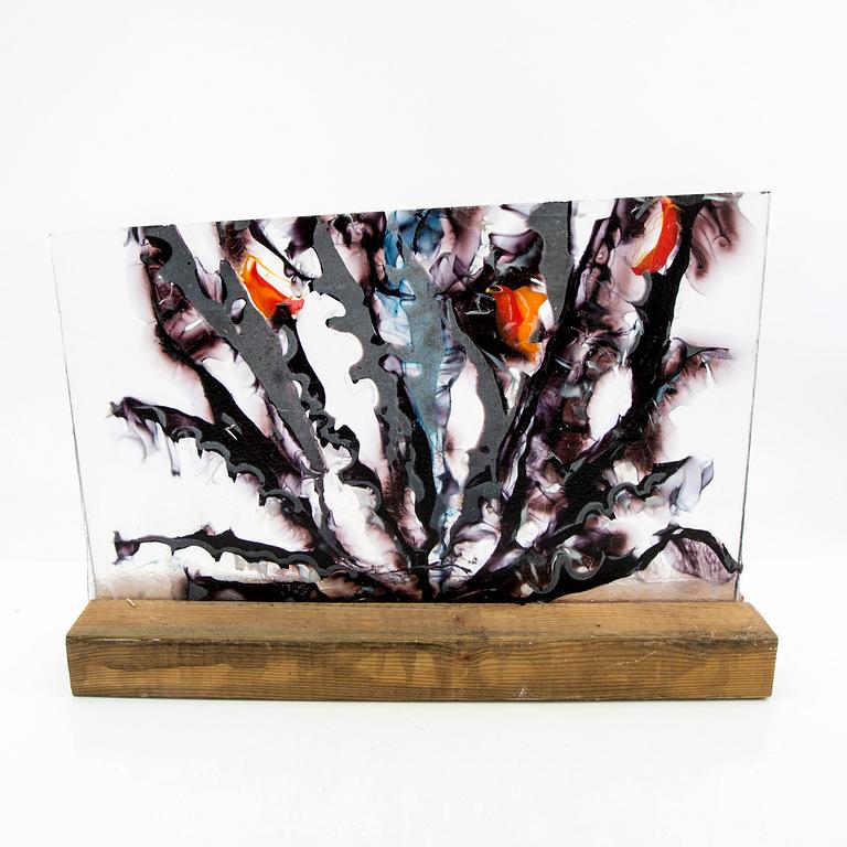 Berit Johansson, unsigned sculpture.