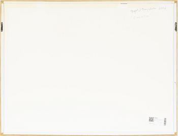 Bigert & Bergström, collage, glas, signed and dated 2007 verso.