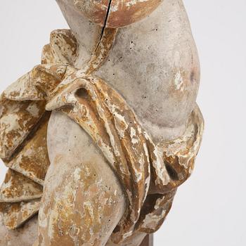 Skulpturer ett par ca år 1700, troligen Tyskland, Barock.