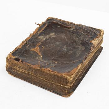 Proveniens: juristen Olof Rabenius (1730-1772).