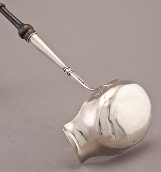 TEDOSA samt SOPPSLEV, silver, 1800/1900-tal.