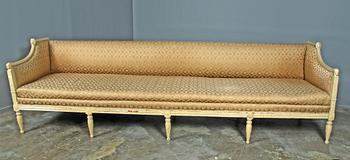 SOFFA, sengustaviansk, 1800-talets början.