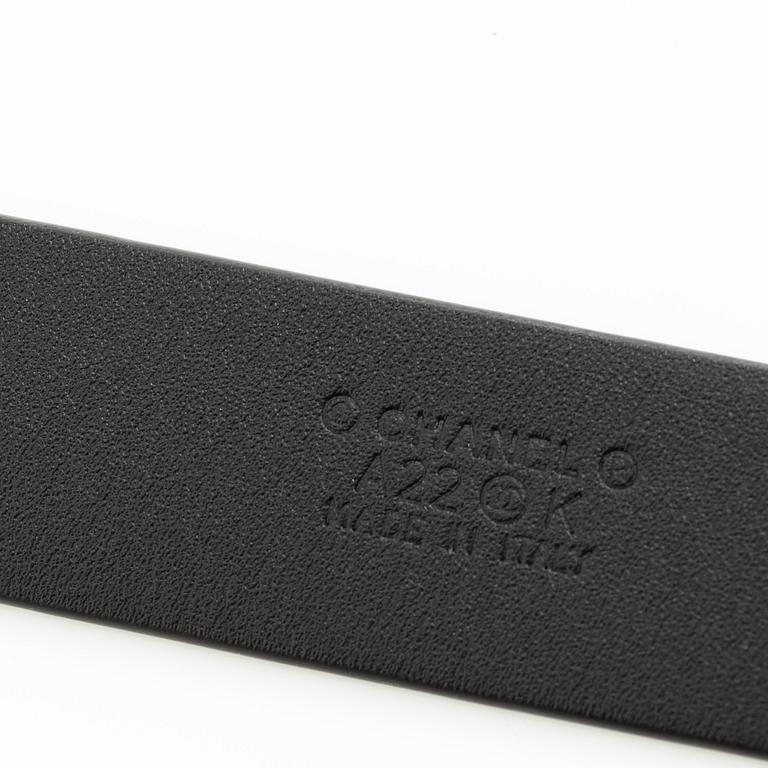 Chanel, skärp, storlek 75, 2022.