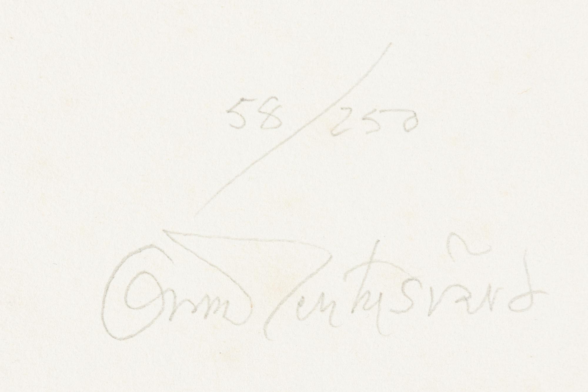 Oscar Reutersvärd, Omöjliga figurer, 3 st.