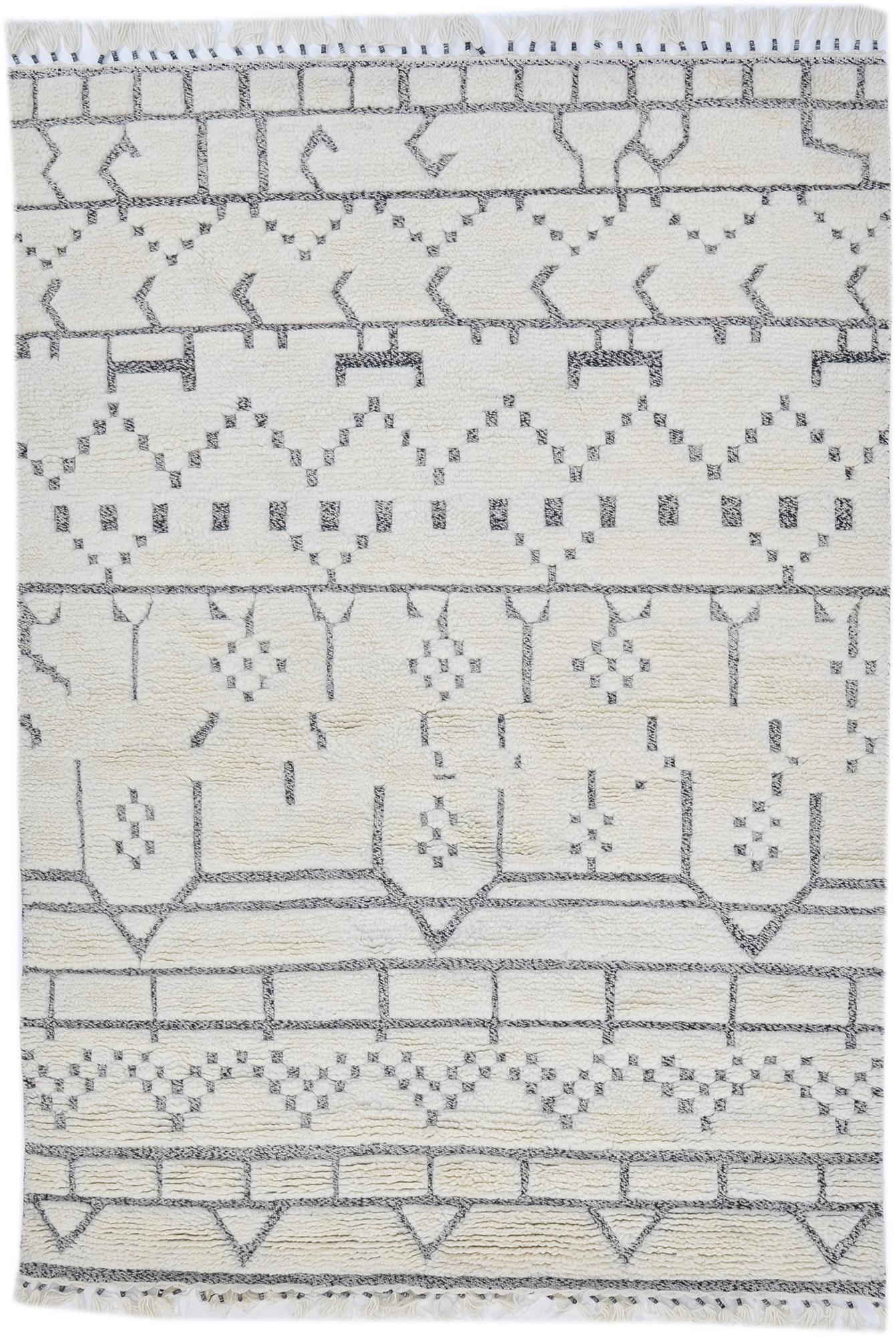 Matta, Marocko design, Souf, ca 226 x 168 cm.