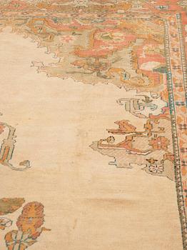 MATTA. Antique Ushak. 548 x 380,5 cm.