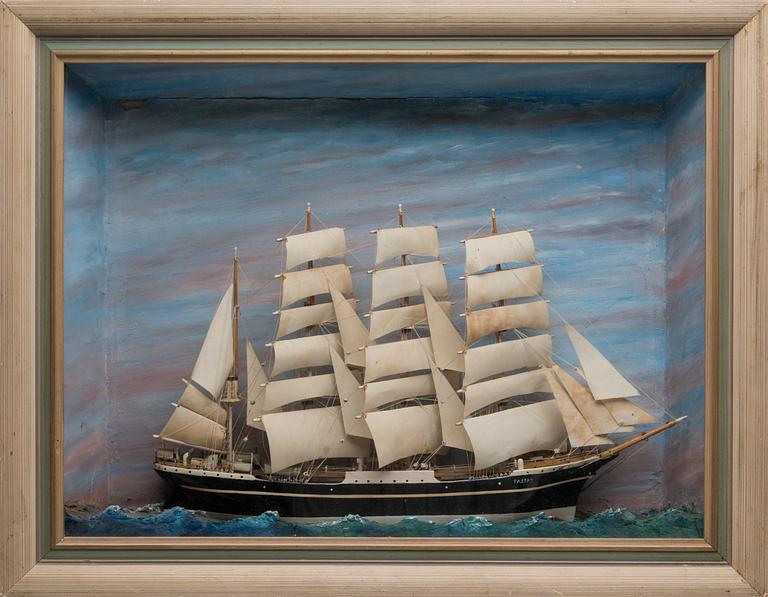 DIORAMA, "Passat", 1950-60-tal.
