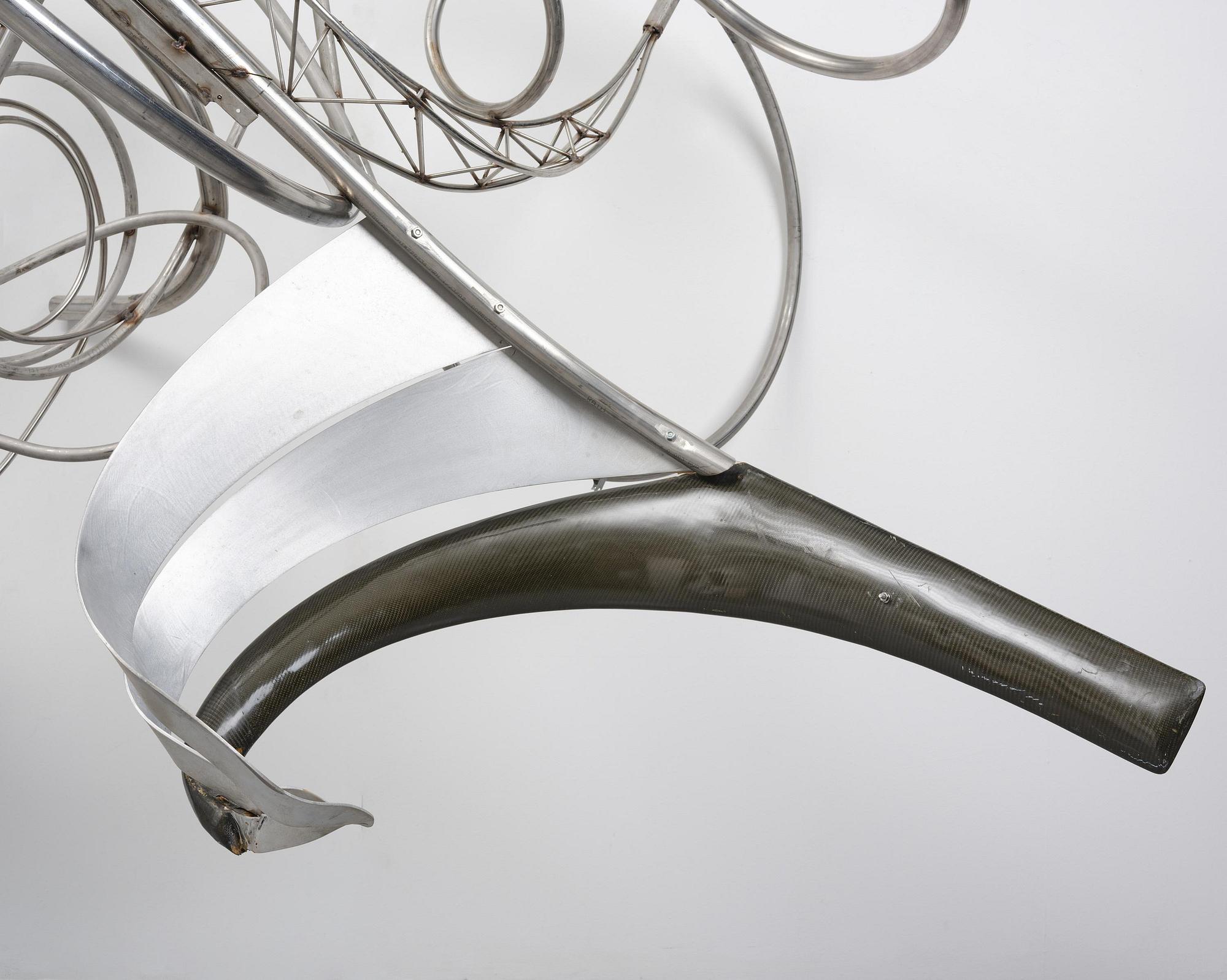Frank Stella, "batis - batis".