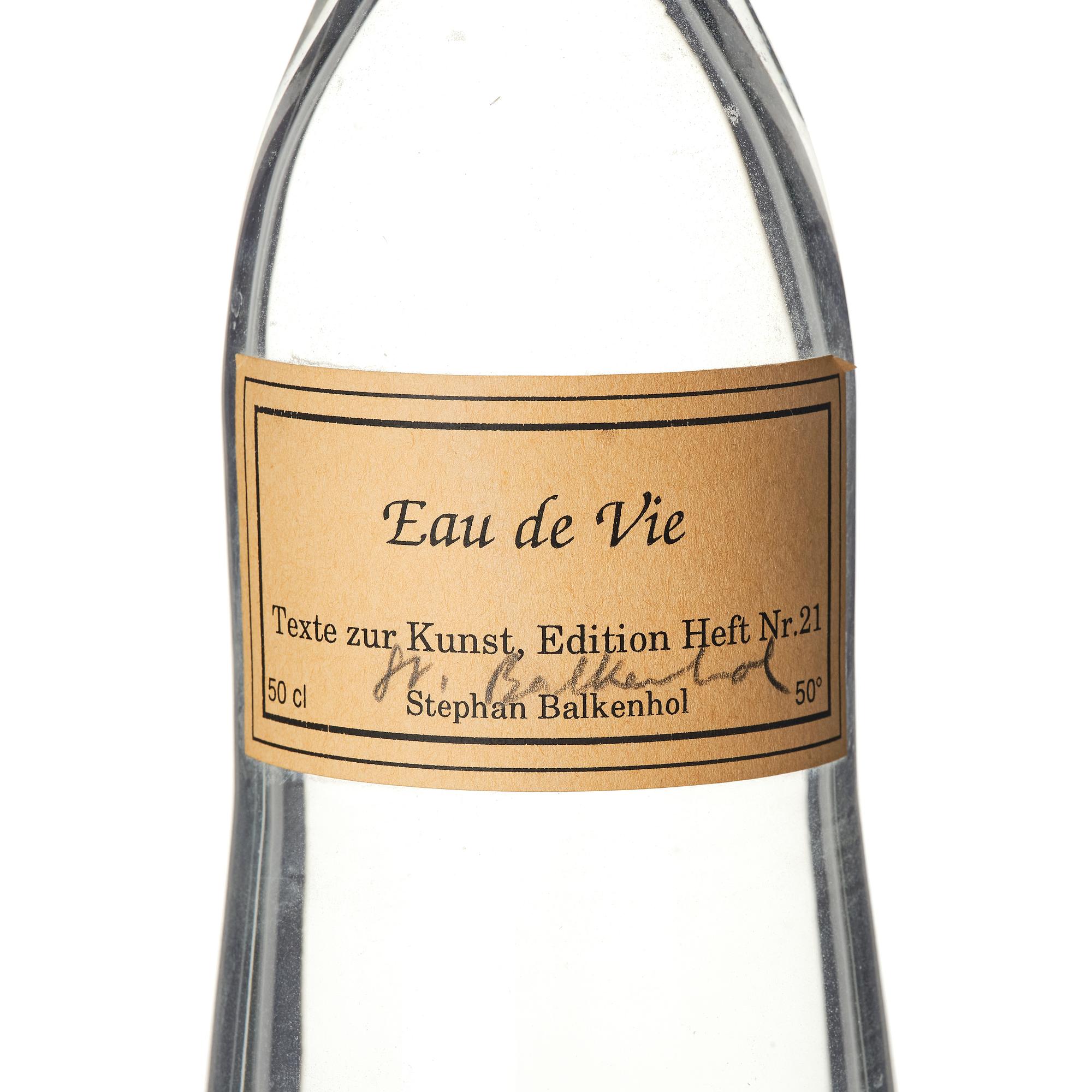 Stephan Balkenhol, "Eau de Vie".