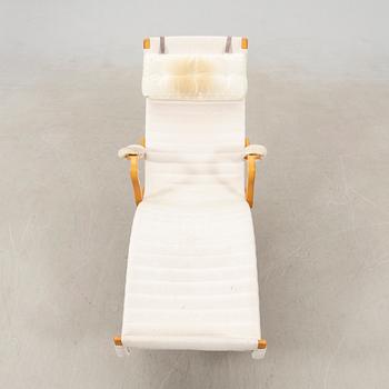 Bruno Mathsson, lounge chair "Pernilla", late 20th century.