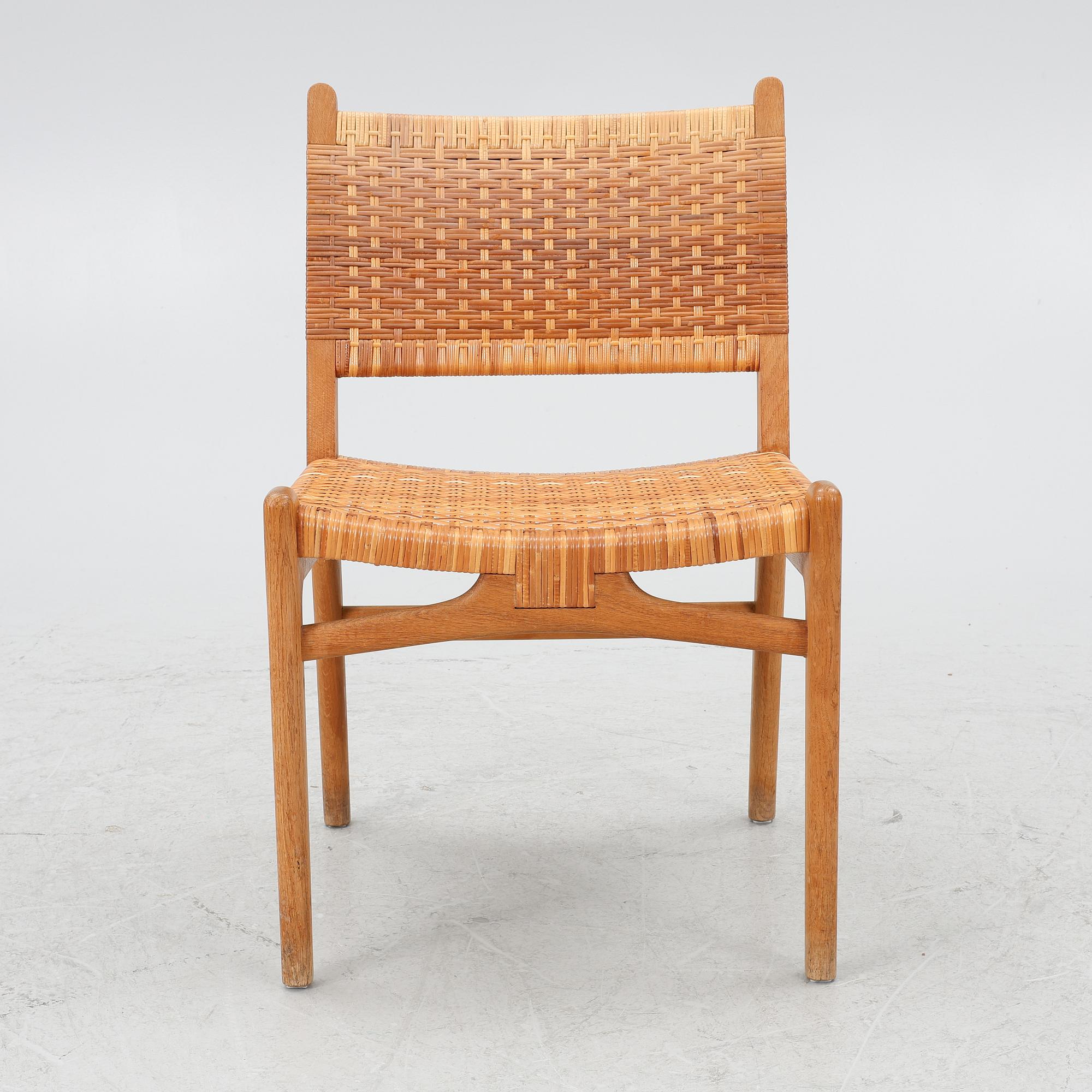 Hans J. Wegner, a model "CH31" chair, Carl Hansen & Søn, Denmark, 1950s/60s.