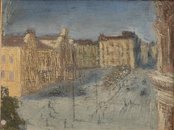 Edward Hald, "Central Station", Stockholm.