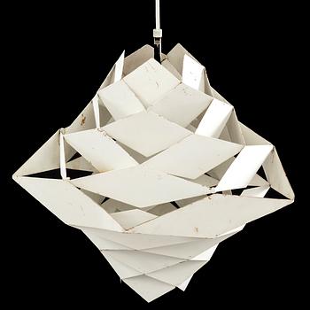 Pendant light, Preben Dal for Hans Fölsgaard, Denmark, second half of the 20th century.