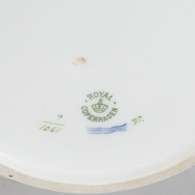 A Royal Copenhagen porcelain bowl, Denmark.