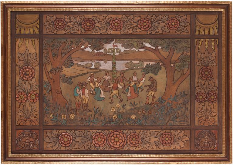 Ivar Arosenius, "Midsommardans".