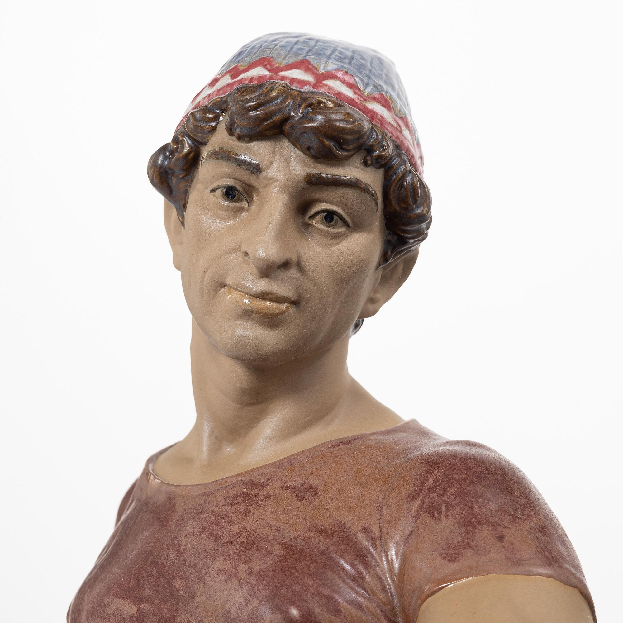 Salvador Furió, figurin, "Man of the sea", Lladró Spanien 1997 - 2003.