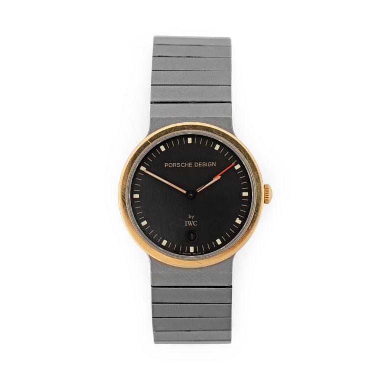 Porsche Design by IWC - Ultra Sportivo 02. Titan/guld. Quartz. 32mm.