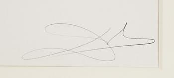 Salvador Dalí, etching and lithograph in colours, signed 41/350.