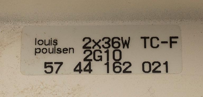 KURT NORREGAARD , A FLOOR LAMP "Oslo" for Louis Poulsen.
