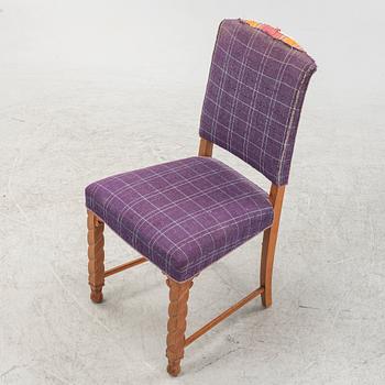 Möbelgrupp, 8 delar, 1900-talets första hälft.