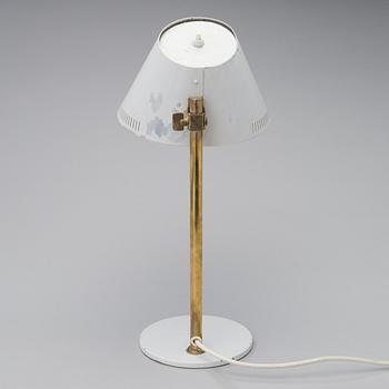PAAVO TYNELL, bordslampa, modell 9227, Taito/Idman 1900-talets mitt.