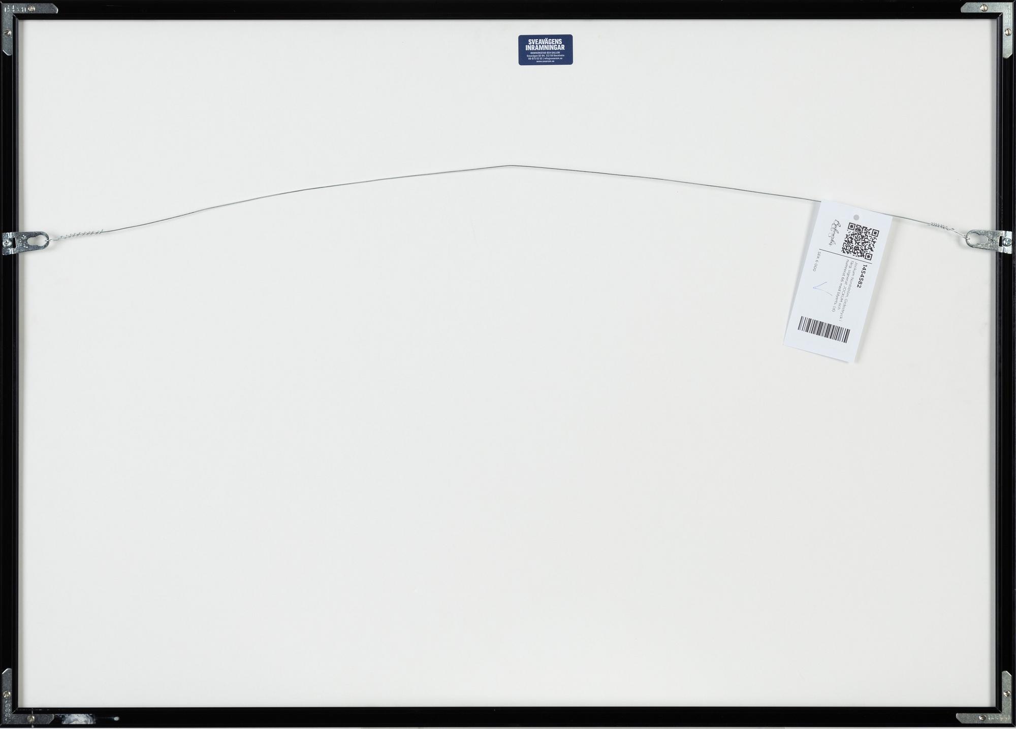 Jockum Nordström, Gicléetryck i färg, signerat JOCKUM och numrerat 66 med blyerts.