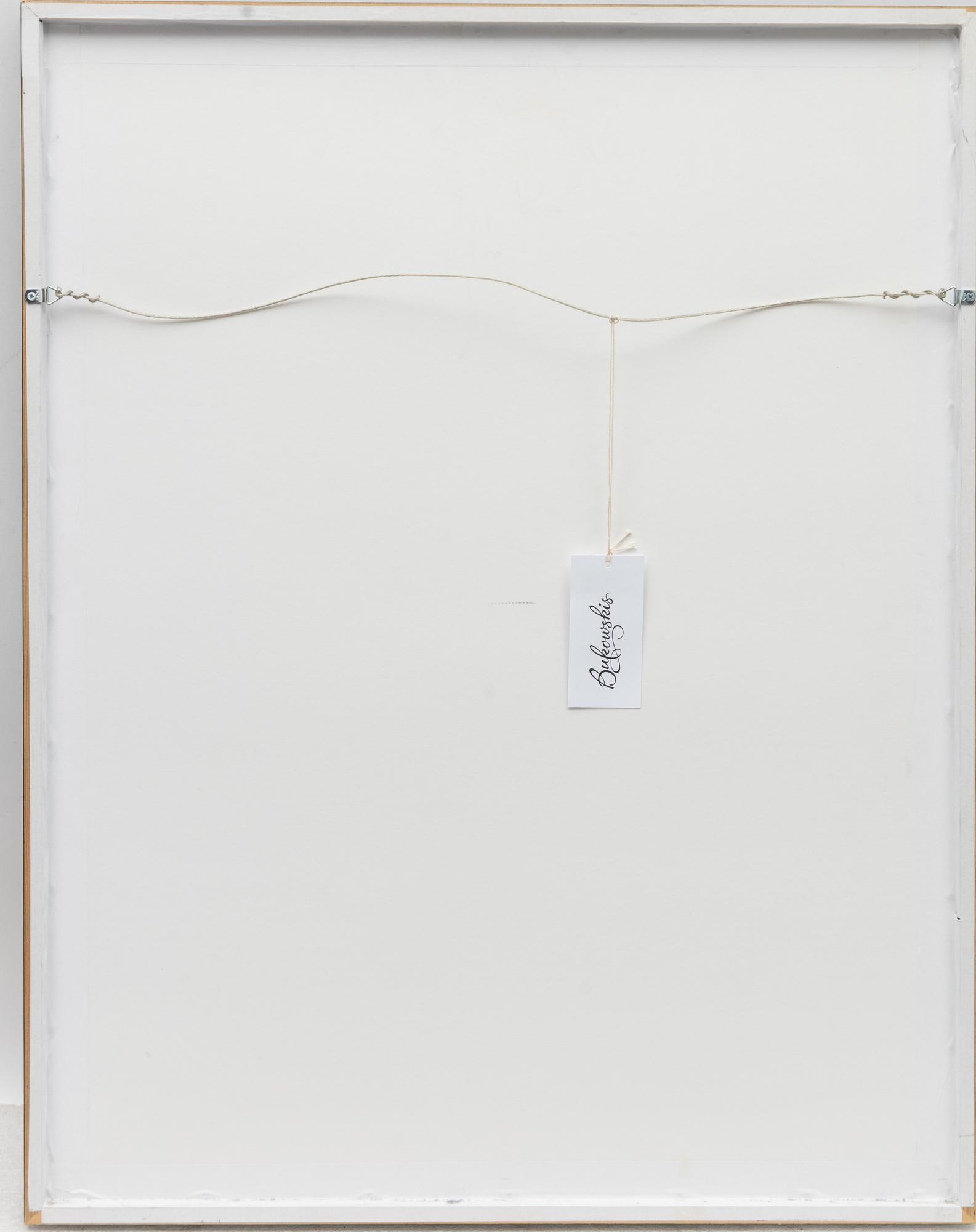 Torbjörn Calvero, "Don Van Vliet in Stockholm (Captain Beefheart)," 1975.